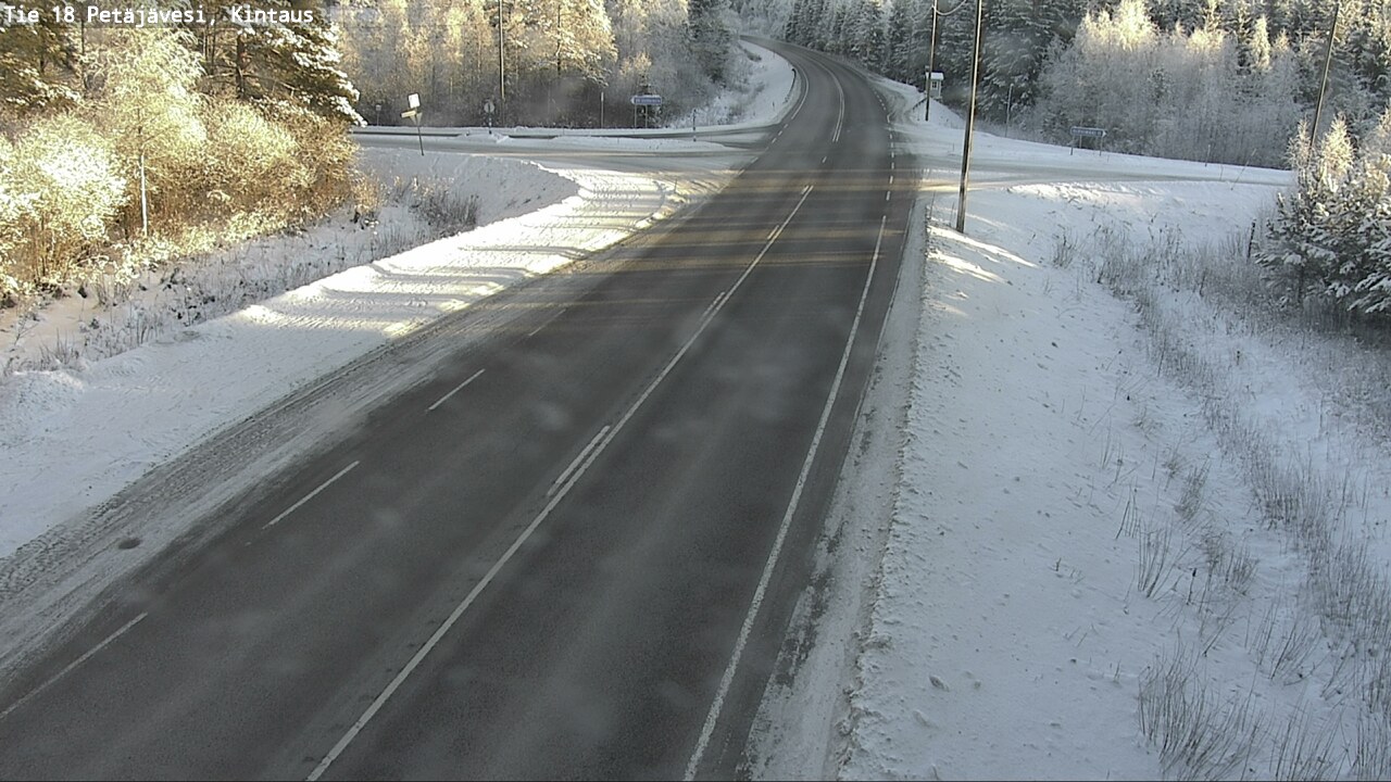Kelikamerat Kuva Tie 18 Petäjävesi, Kintaus, Petäjävesi, Keski-Suomi