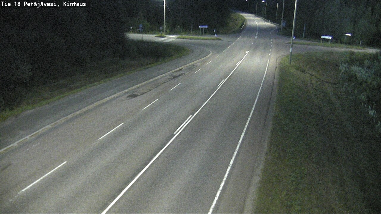 Kelikamerat Kuva Tie 18 Petäjävesi, Kintaus, Petäjävesi, Keski-Suomi