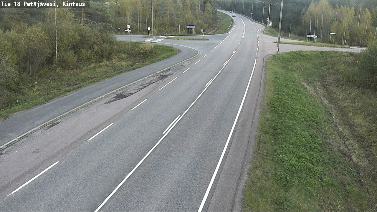 Kelikamerat Kuva Tie 18 Petäjävesi, Kintaus, Petäjävesi, Keski-Suomi