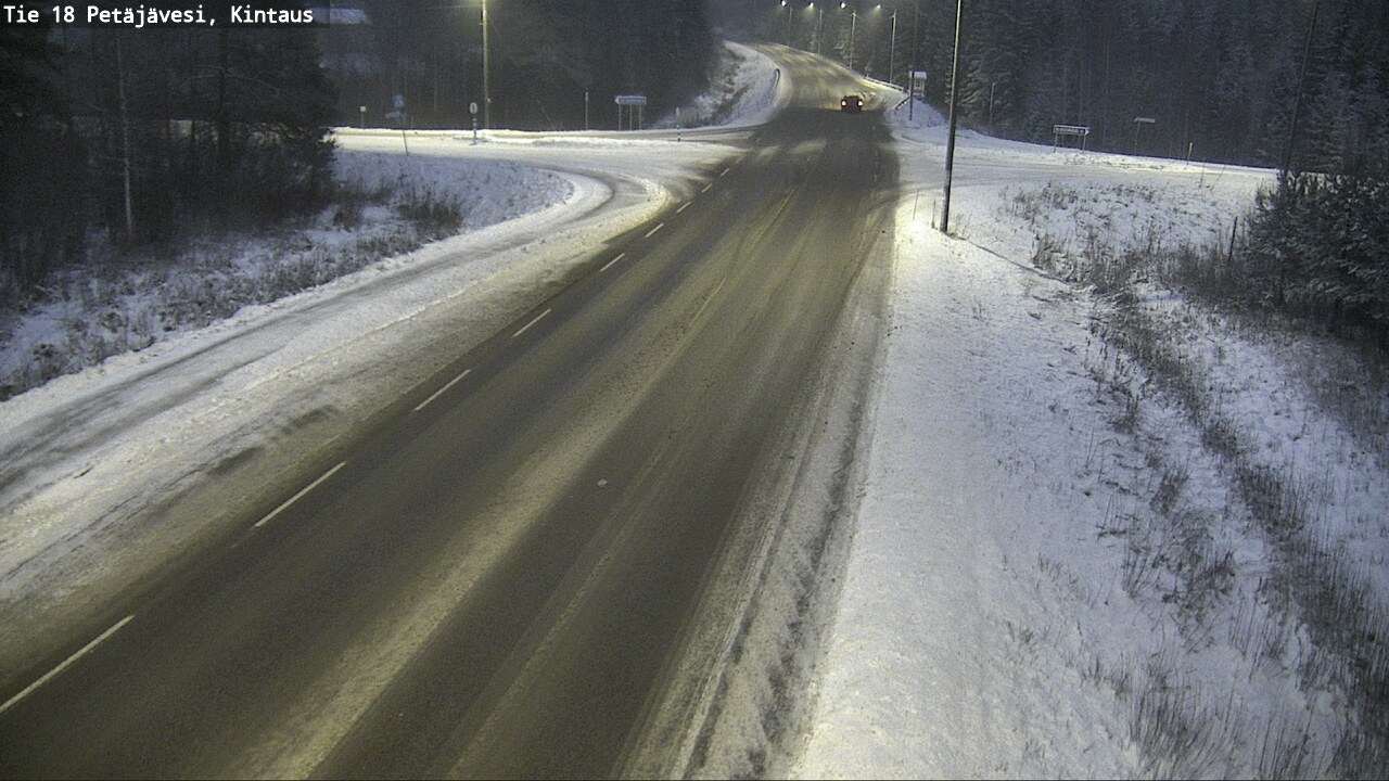 Kelikamerat Kuva Tie 18 Petäjävesi, Kintaus, Petäjävesi, Keski-Suomi