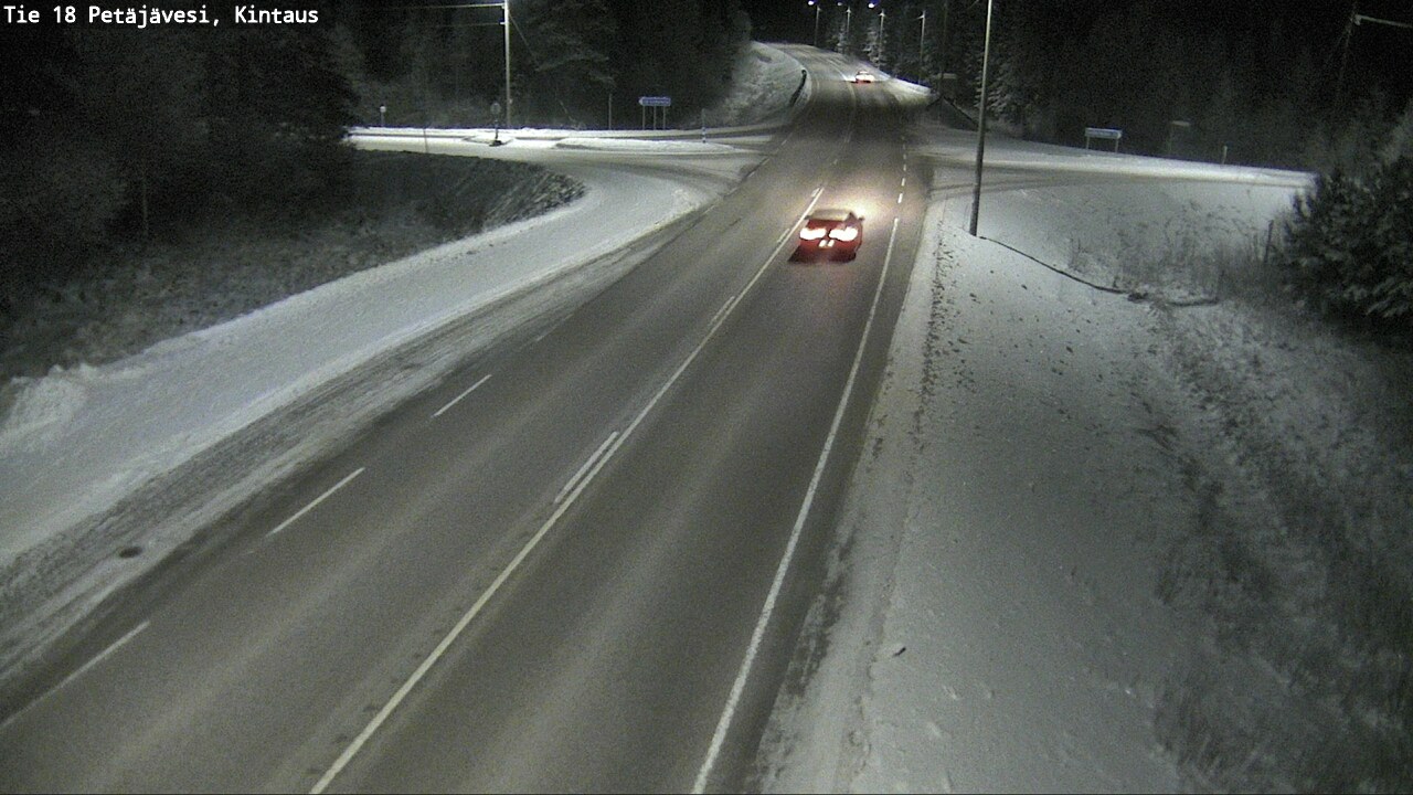 Kelikamerat Kuva Tie 18 Petäjävesi, Kintaus, Petäjävesi, Keski-Suomi