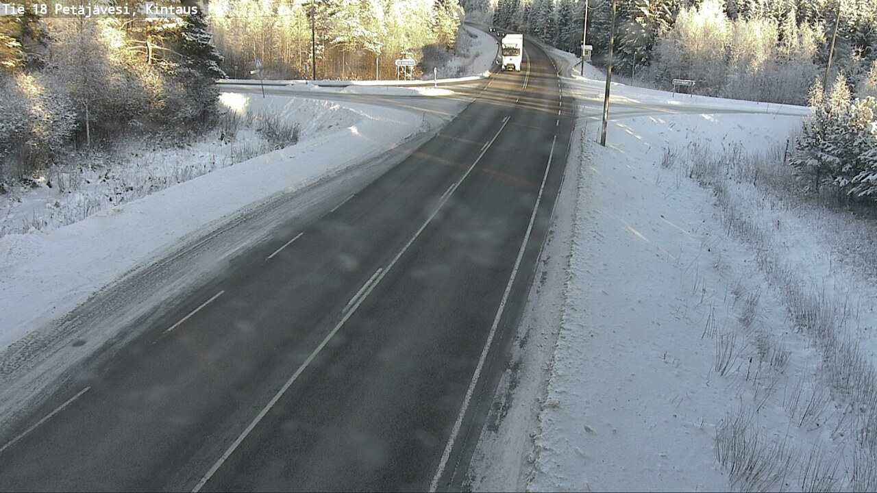 Kelikamerat Kuva Tie 18 Petäjävesi, Kintaus, Petäjävesi, Keski-Suomi