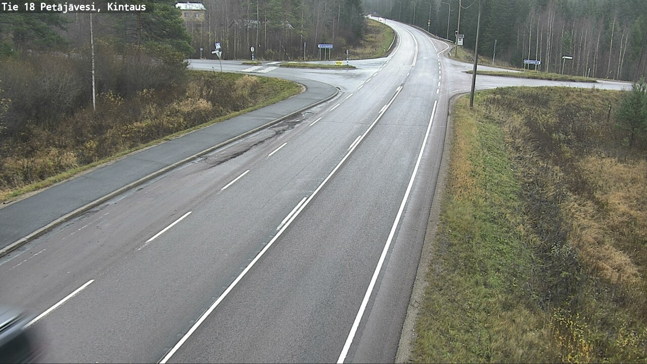 Kelikamerat Kuva Tie 18 Petäjävesi, Kintaus, Petäjävesi, Keski-Suomi