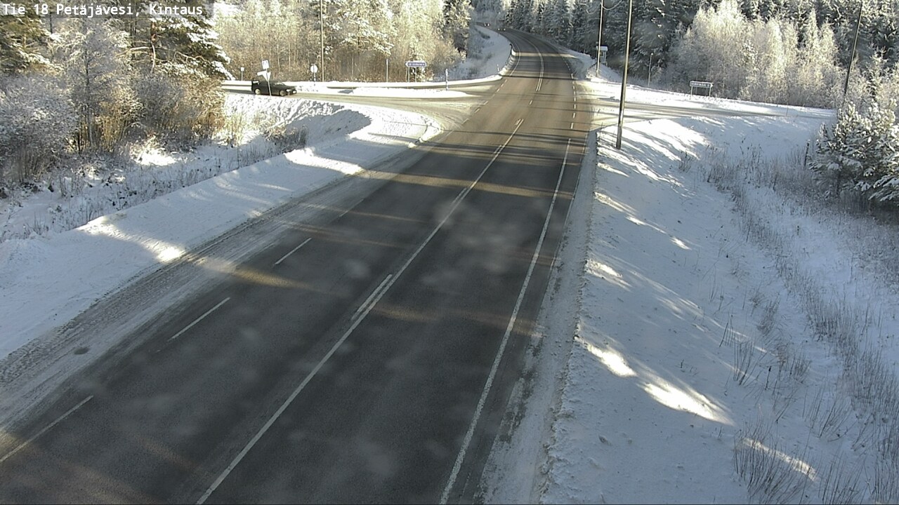 Kelikamerat Kuva Tie 18 Petäjävesi, Kintaus, Petäjävesi, Keski-Suomi