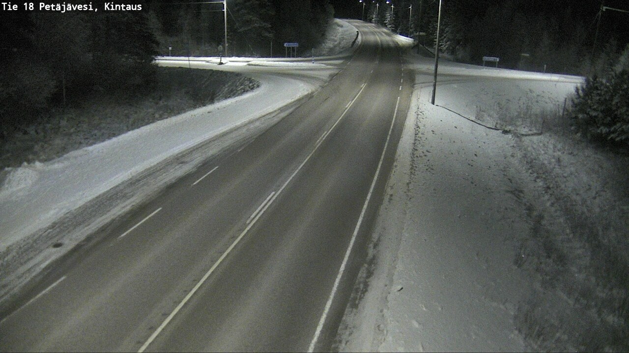 Kelikamerat Kuva Tie 18 Petäjävesi, Kintaus, Petäjävesi, Keski-Suomi