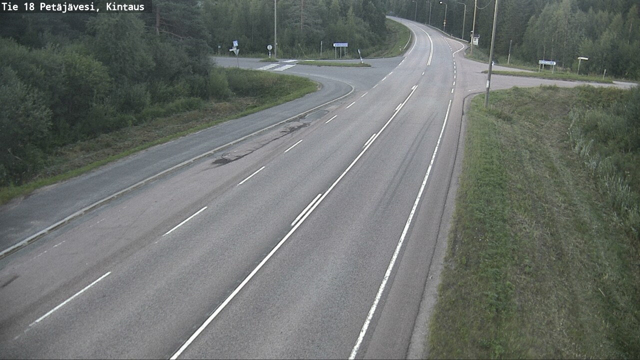 Kelikamerat Kuva Tie 18 Petäjävesi, Kintaus, Petäjävesi, Keski-Suomi