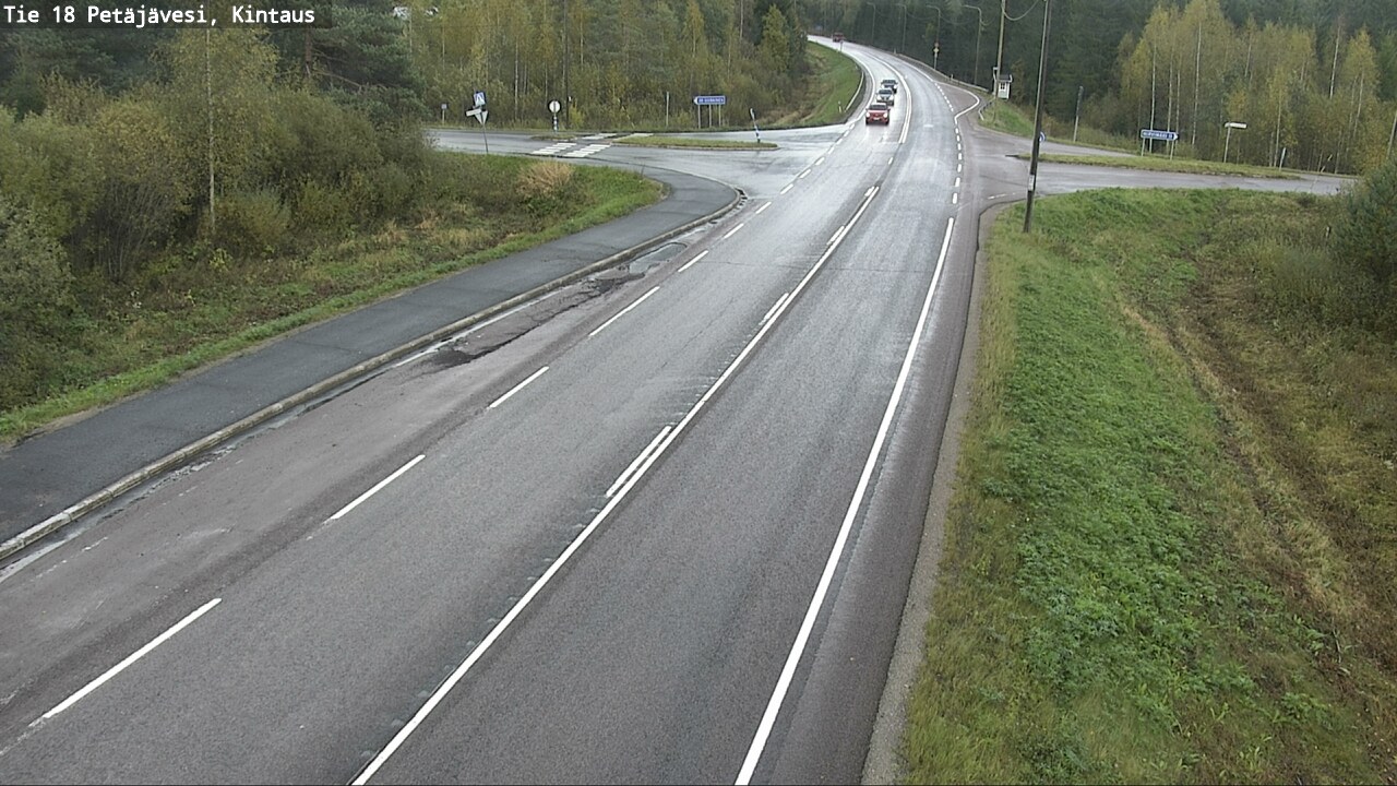 Kelikamerat Kuva Tie 18 Petäjävesi, Kintaus, Petäjävesi, Keski-Suomi