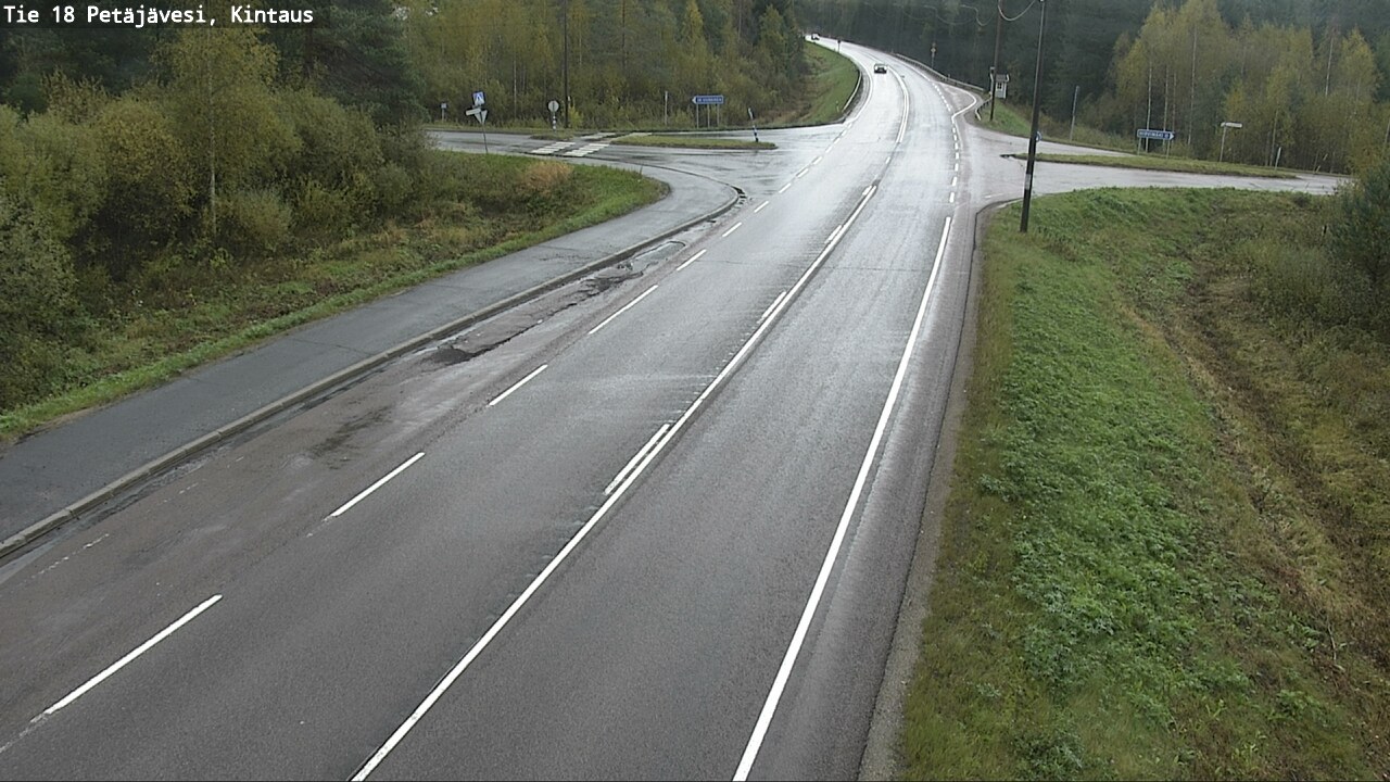 Kelikamerat Kuva Tie 18 Petäjävesi, Kintaus, Petäjävesi, Keski-Suomi