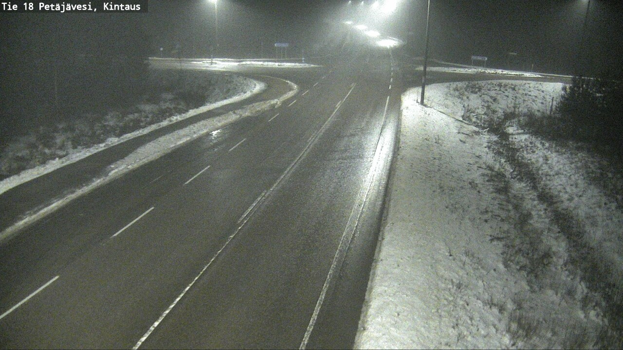 Weather Camera Image Road 18 Petäjävesi, Kintaus, Petäjävesi, Keski-Suomi