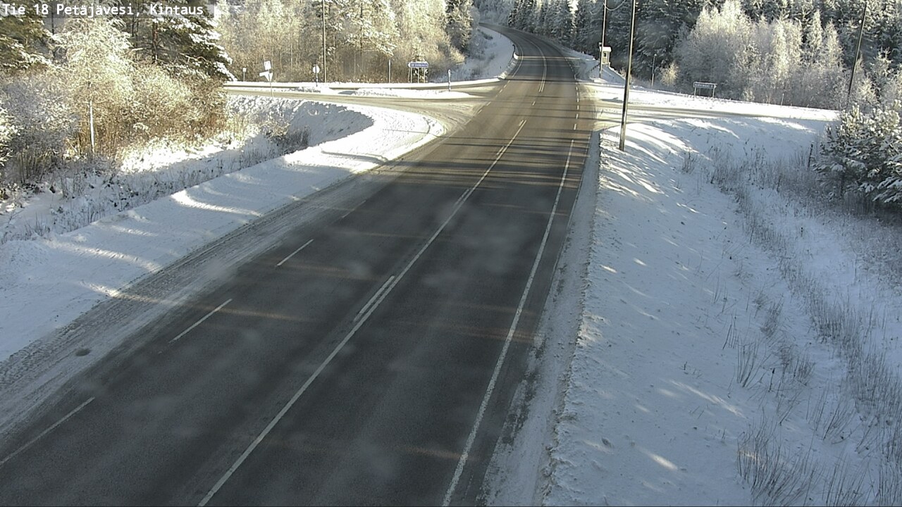 Kelikamerat Kuva Tie 18 Petäjävesi, Kintaus, Petäjävesi, Keski-Suomi