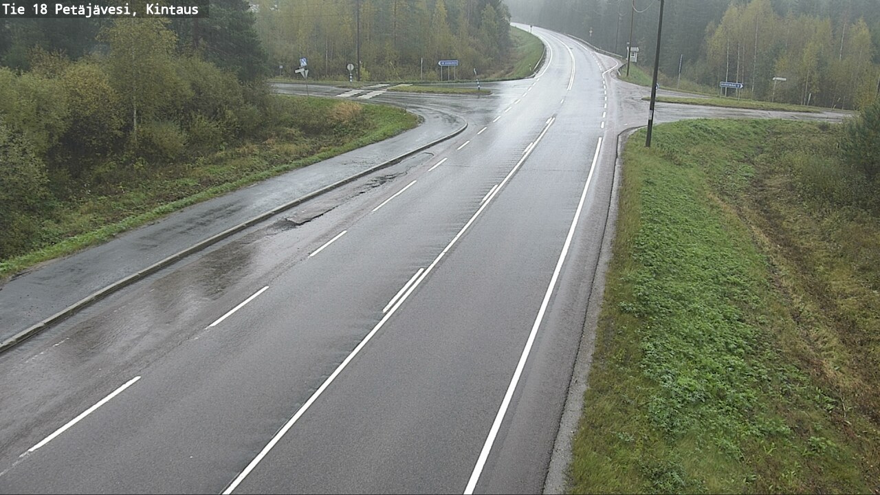 Kelikamerat Kuva Tie 18 Petäjävesi, Kintaus, Petäjävesi, Keski-Suomi