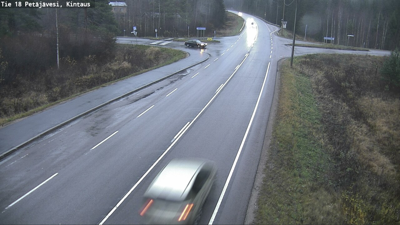 Kelikamerat Kuva Tie 18 Petäjävesi, Kintaus, Petäjävesi, Keski-Suomi