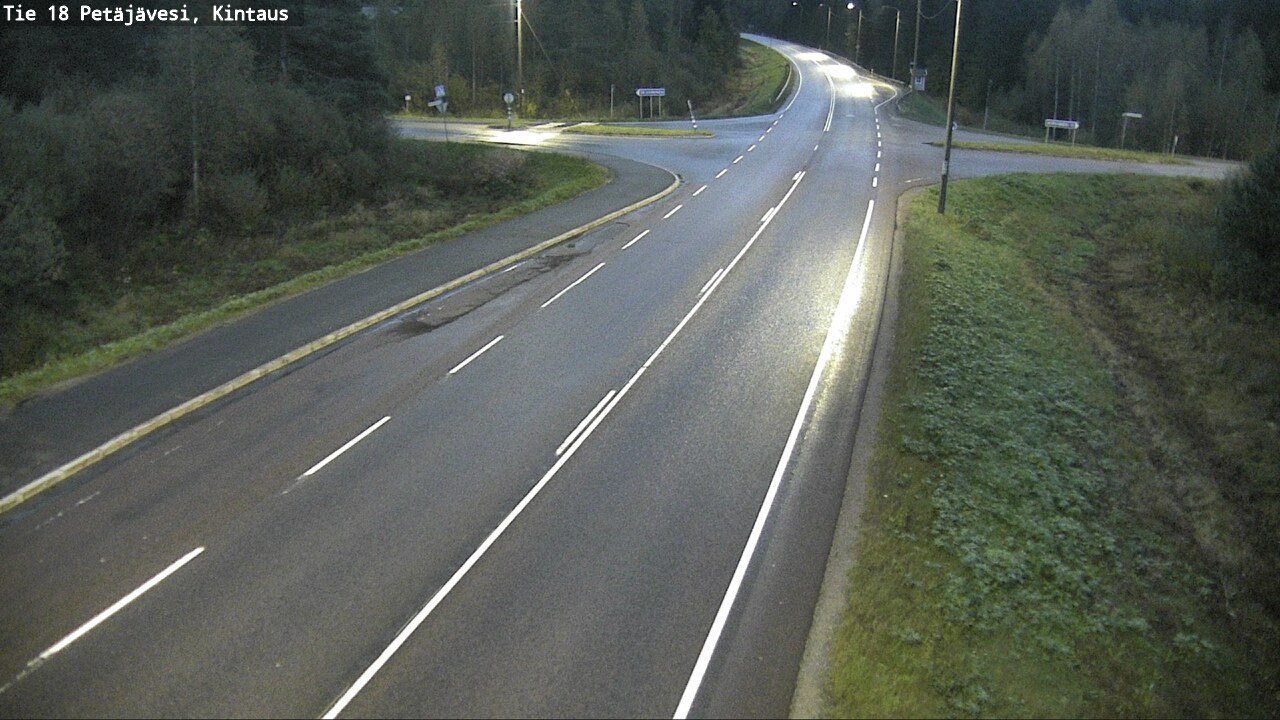 Kelikamerat Kuva Tie 18 Petäjävesi, Kintaus, Petäjävesi, Keski-Suomi
