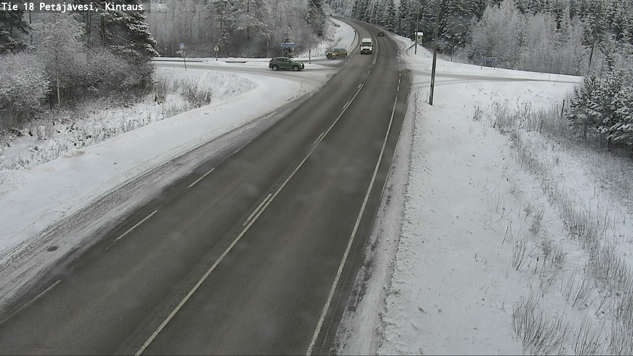 Kelikamerat Kuva Tie 18 Petäjävesi, Kintaus, Petäjävesi, Keski-Suomi