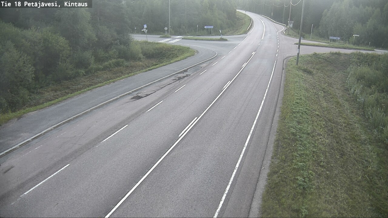 Kelikamerat Kuva Tie 18 Petäjävesi, Kintaus, Petäjävesi, Keski-Suomi