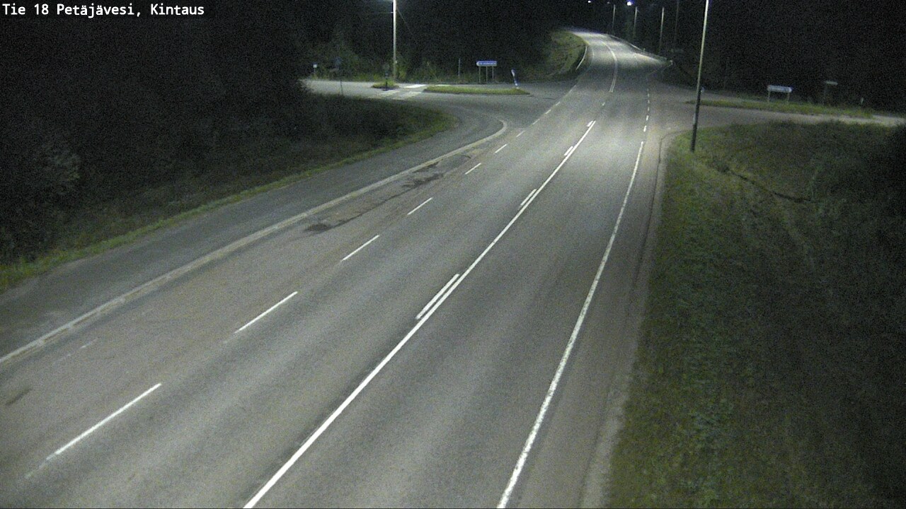 Kelikamerat Kuva Tie 18 Petäjävesi, Kintaus, Petäjävesi, Keski-Suomi
