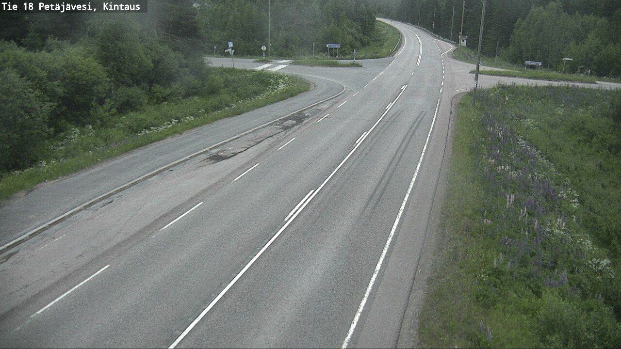 Kelikamerat Kuva Tie 18 Petäjävesi, Kintaus, Petäjävesi, Keski-Suomi