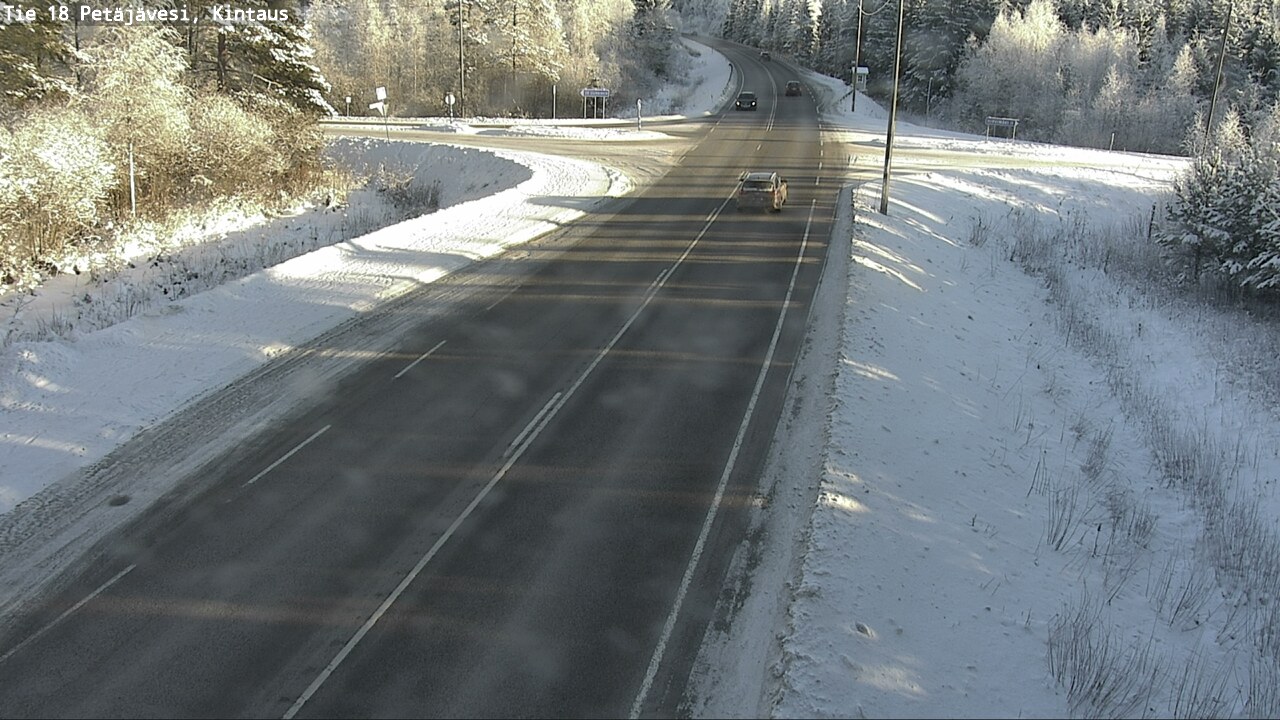 Kelikamerat Kuva Tie 18 Petäjävesi, Kintaus, Petäjävesi, Keski-Suomi