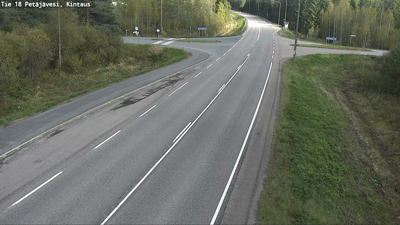 Kelikamerat Kuva Tie 18 Petäjävesi, Kintaus, Petäjävesi, Keski-Suomi