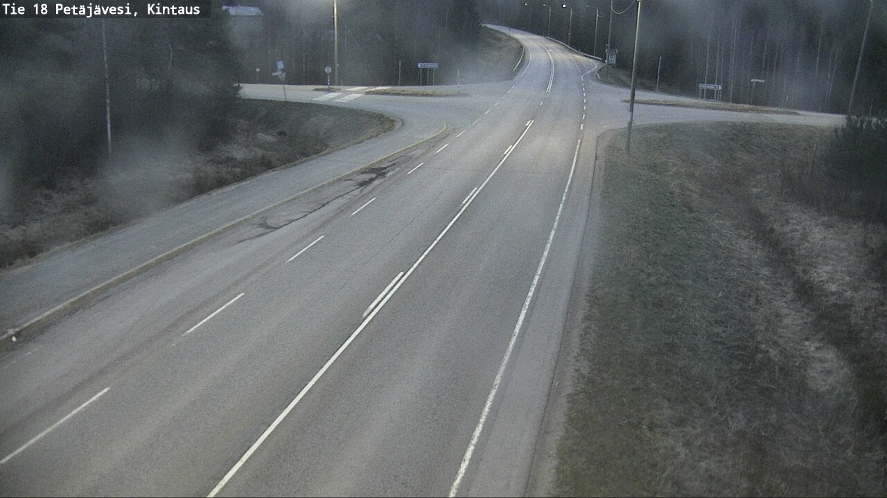 Kelikamerat Kuva Tie 18 Petäjävesi, Kintaus, Petäjävesi, Keski-Suomi