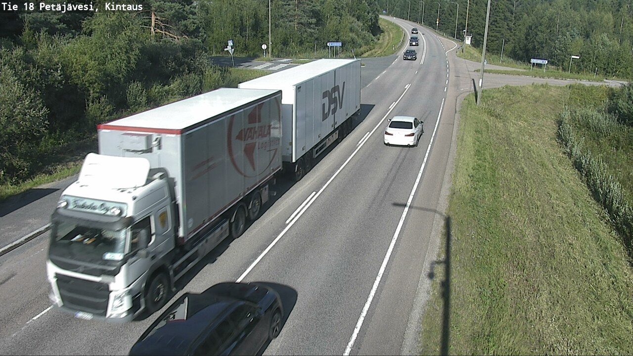 Kelikamerat Kuva Tie 18 Petäjävesi, Kintaus, Petäjävesi, Keski-Suomi