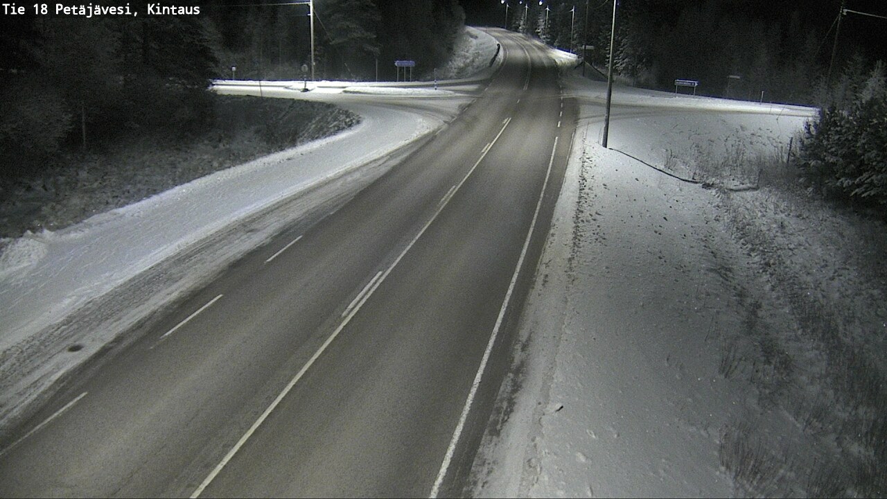 Kelikamerat Kuva Tie 18 Petäjävesi, Kintaus, Petäjävesi, Keski-Suomi