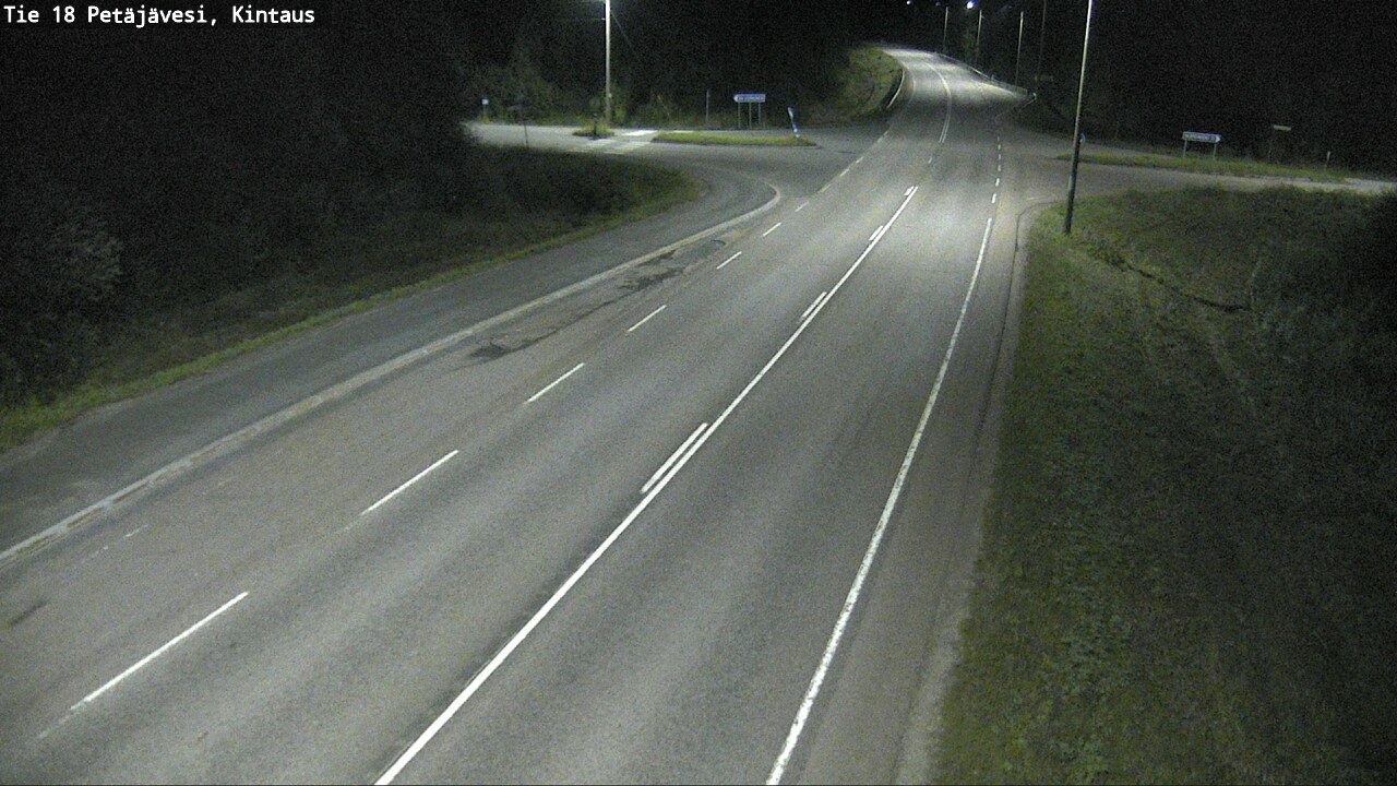 Kelikamerat Kuva Tie 18 Petäjävesi, Kintaus, Petäjävesi, Keski-Suomi