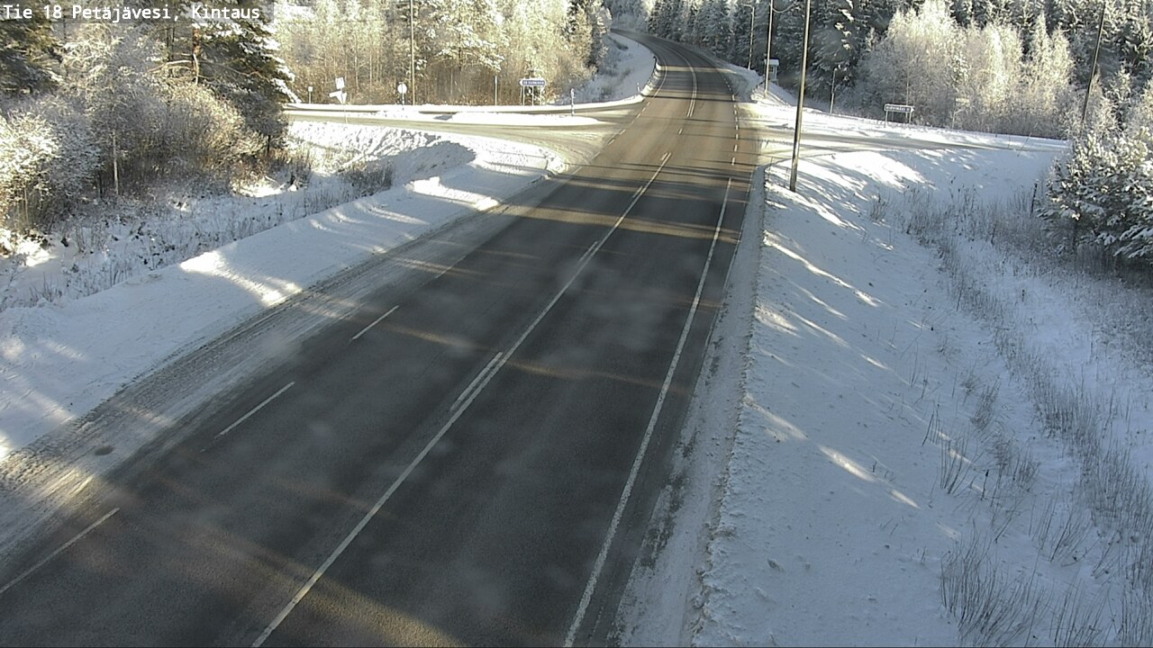 Kelikamerat Kuva Tie 18 Petäjävesi, Kintaus, Petäjävesi, Keski-Suomi