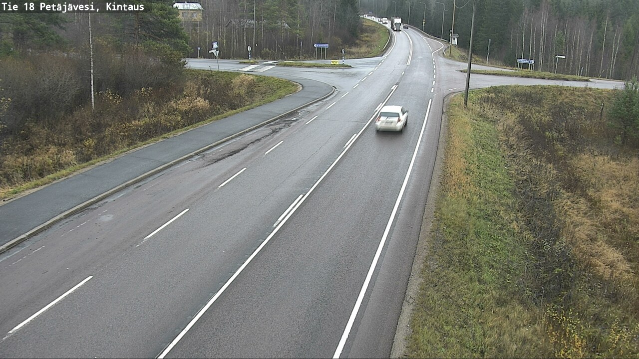 Kelikamerat Kuva Tie 18 Petäjävesi, Kintaus, Petäjävesi, Keski-Suomi