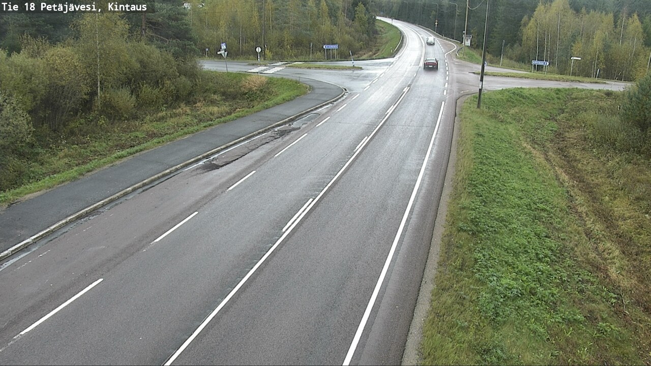 Kelikamerat Kuva Tie 18 Petäjävesi, Kintaus, Petäjävesi, Keski-Suomi