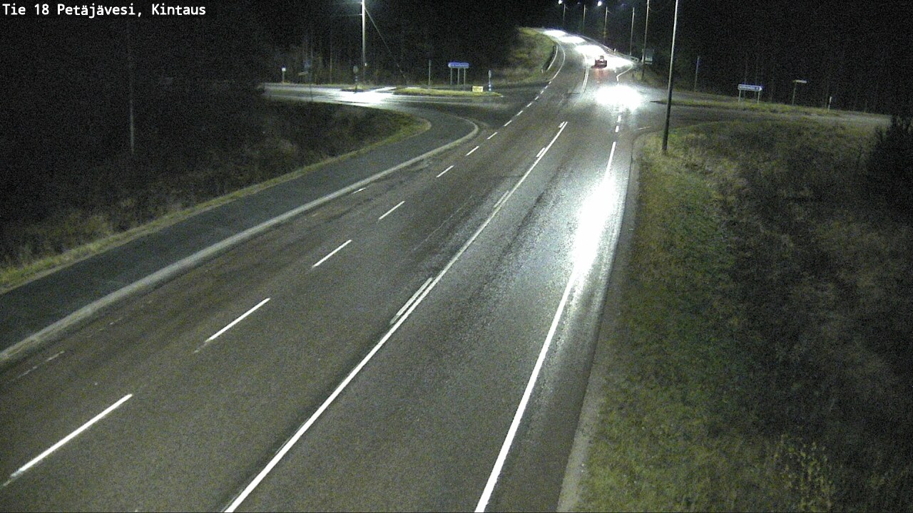 Kelikamerat Kuva Tie 18 Petäjävesi, Kintaus, Petäjävesi, Keski-Suomi