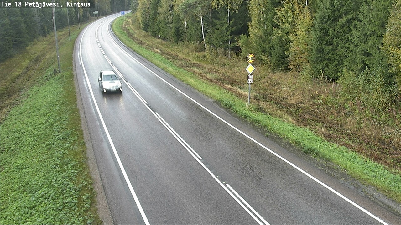 Kelikamerat Kuva Tie 18 Petäjävesi, Kintaus, Petäjävesi, Keski-Suomi
