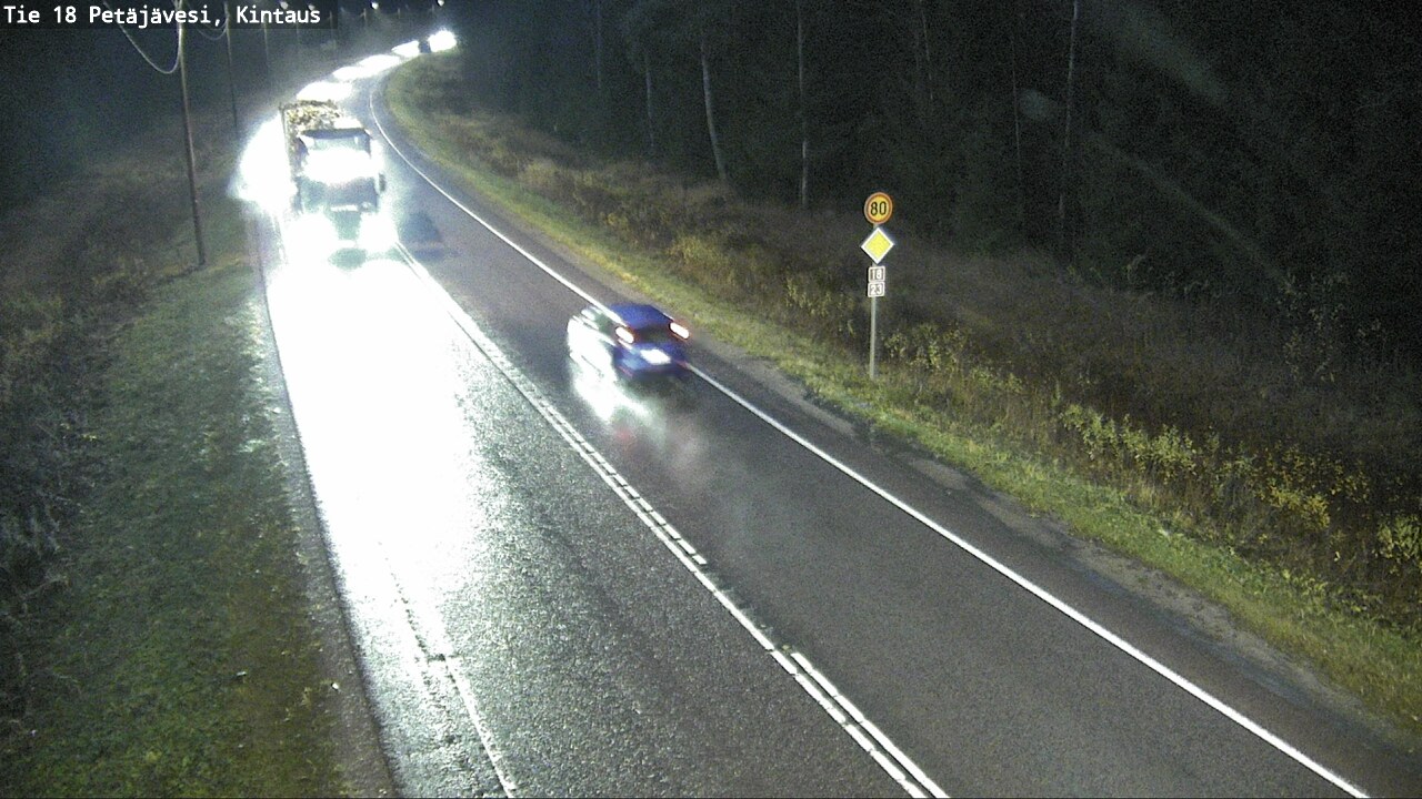 Kelikamerat Kuva Tie 18 Petäjävesi, Kintaus, Petäjävesi, Keski-Suomi