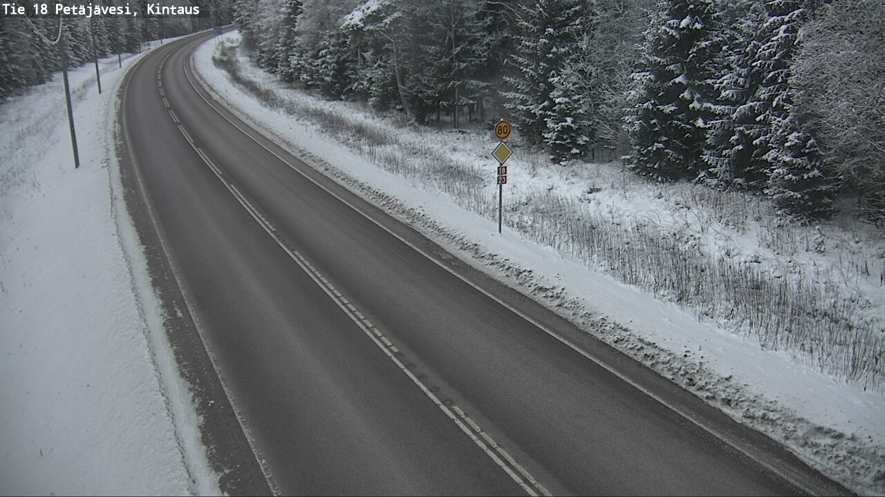 Kelikamerat Kuva Tie 18 Petäjävesi, Kintaus, Petäjävesi, Keski-Suomi