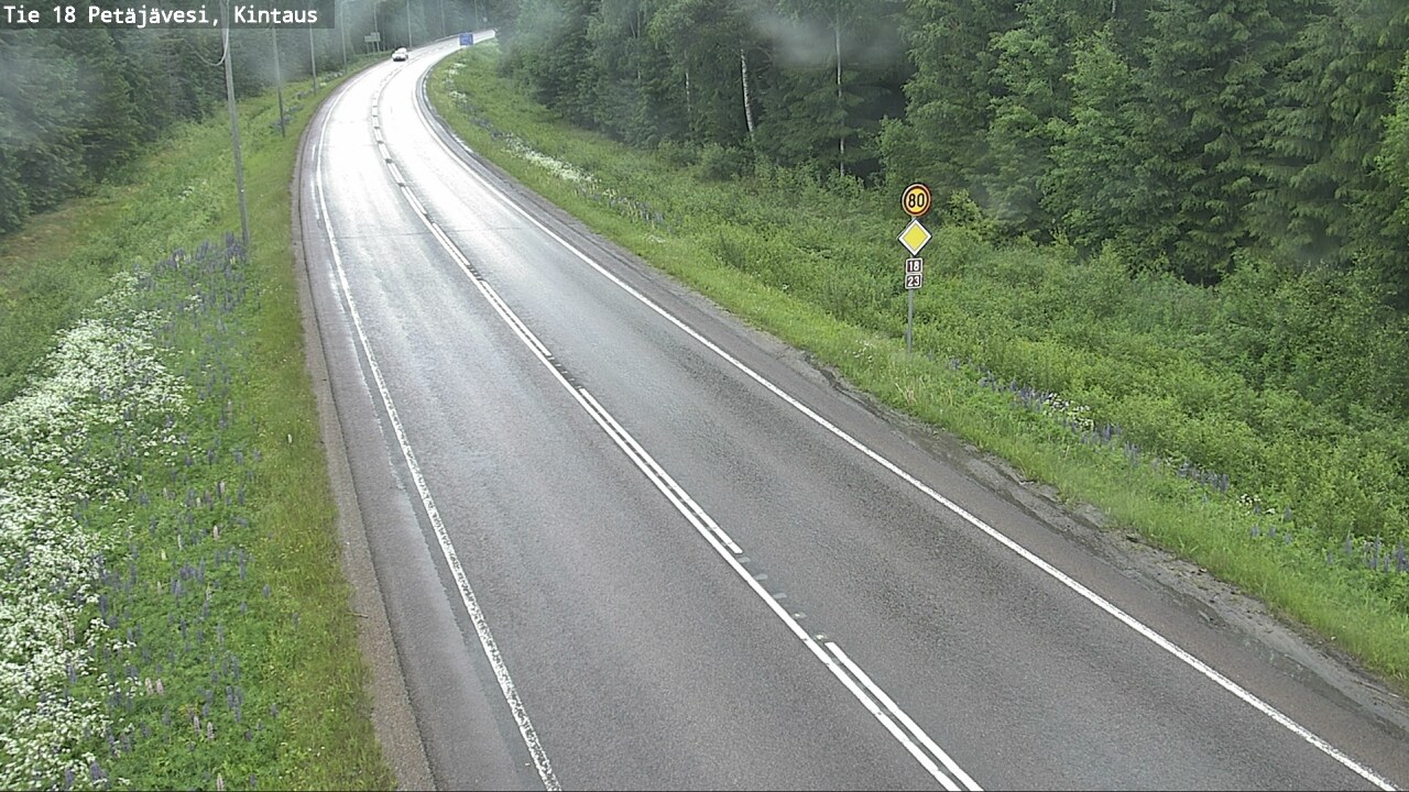 Kelikamerat Kuva Tie 18 Petäjävesi, Kintaus, Petäjävesi, Keski-Suomi