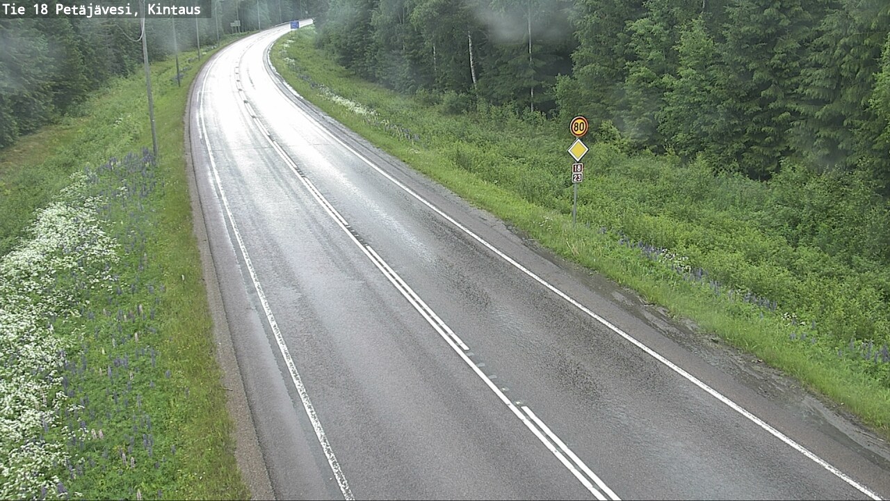 Kelikamerat Kuva Tie 18 Petäjävesi, Kintaus, Petäjävesi, Keski-Suomi