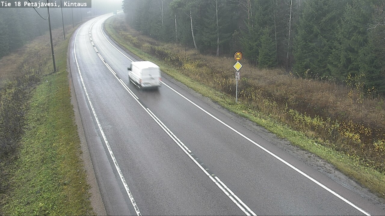Kelikamerat Kuva Tie 18 Petäjävesi, Kintaus, Petäjävesi, Keski-Suomi