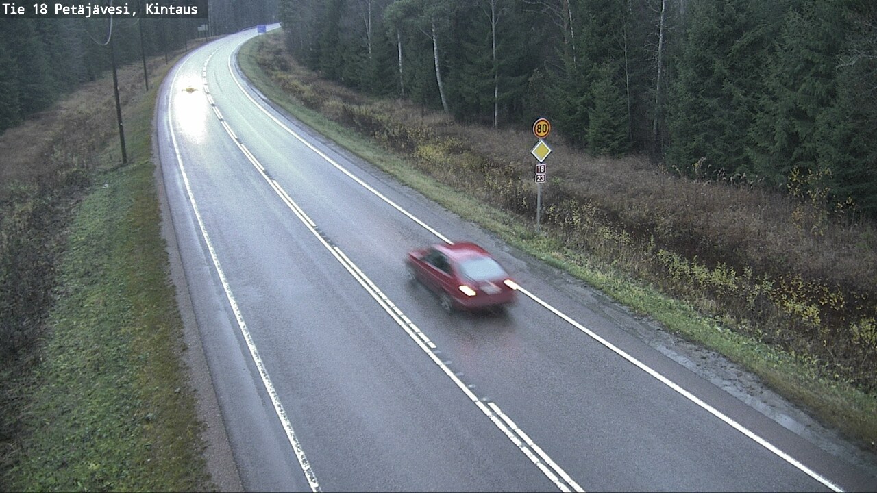 Kelikamerat Kuva Tie 18 Petäjävesi, Kintaus, Petäjävesi, Keski-Suomi