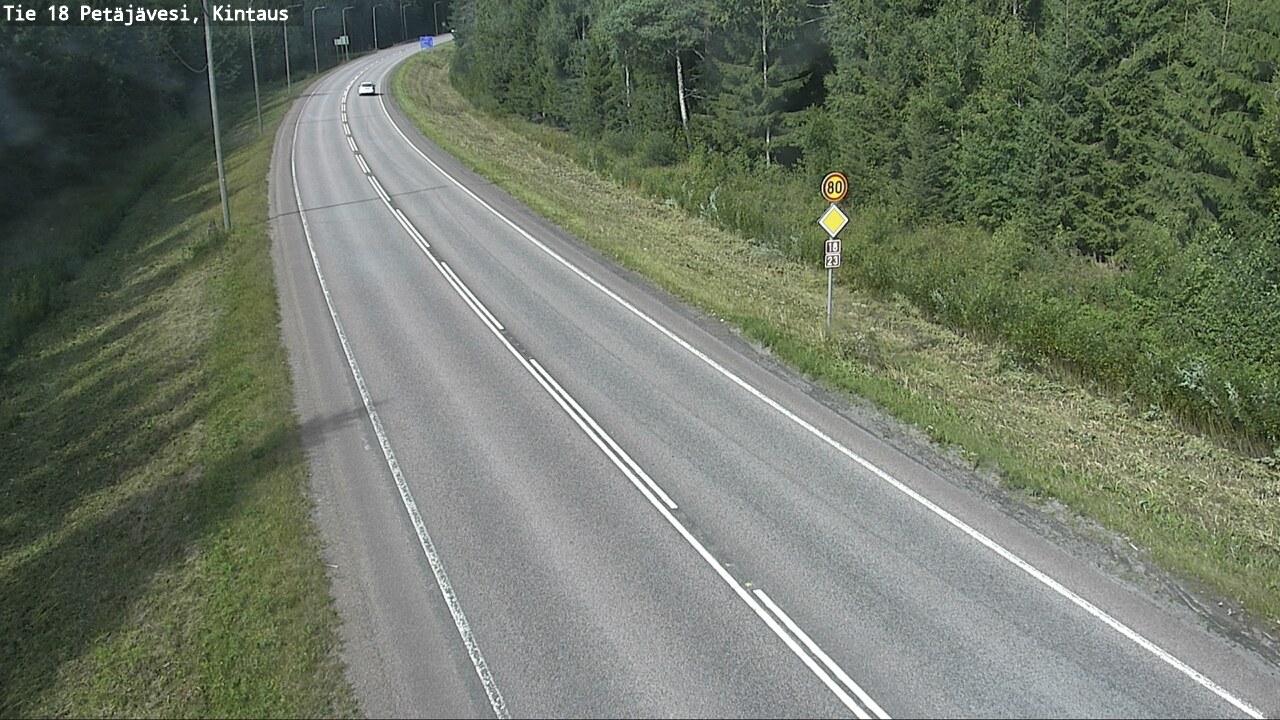 Kelikamerat Kuva Tie 18 Petäjävesi, Kintaus, Petäjävesi, Keski-Suomi