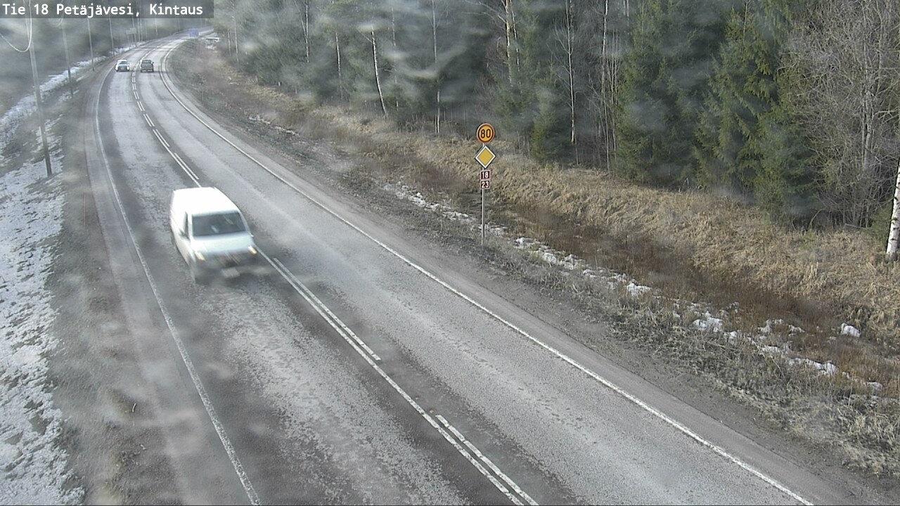 Kelikamerat Kuva Tie 18 Petäjävesi, Kintaus, Petäjävesi, Keski-Suomi