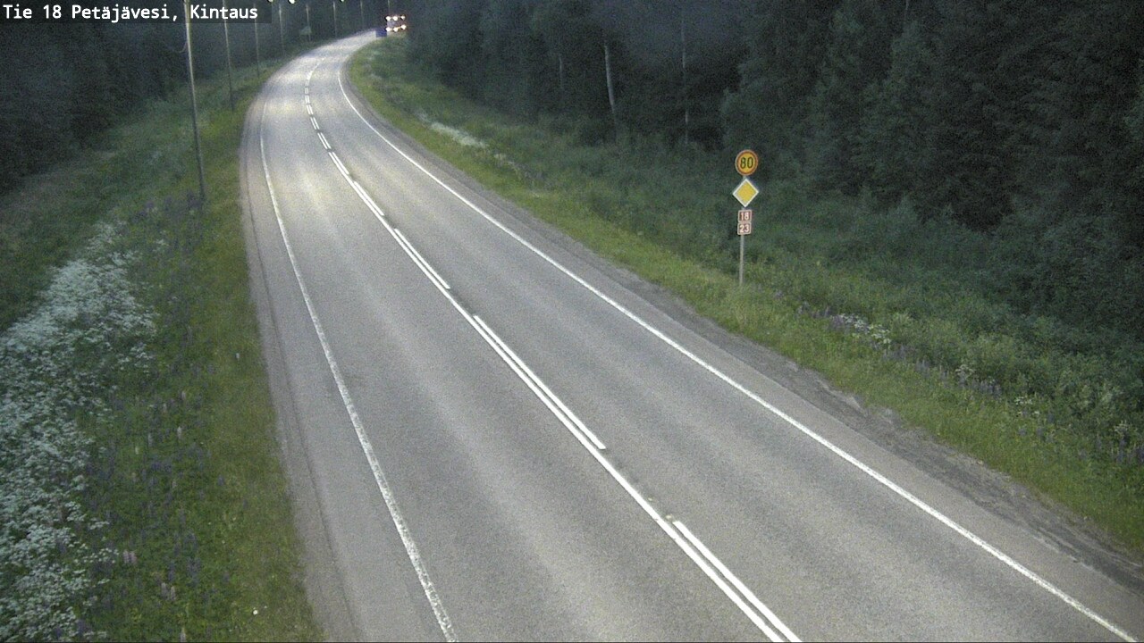 Kelikamerat Kuva Tie 18 Petäjävesi, Kintaus, Petäjävesi, Keski-Suomi