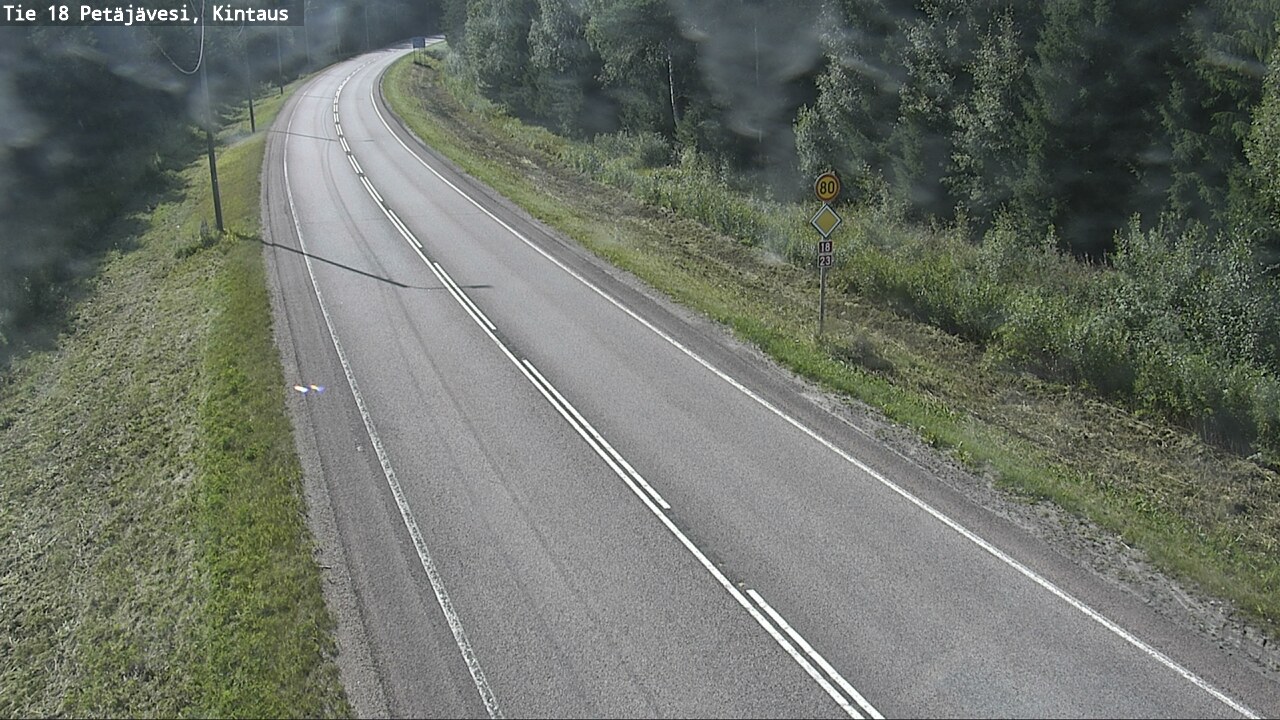 Kelikamerat Kuva Tie 18 Petäjävesi, Kintaus, Petäjävesi, Keski-Suomi