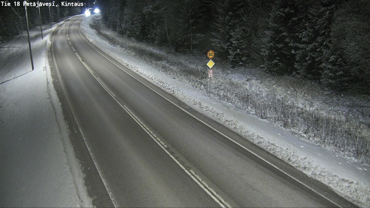 Kelikamerat Kuva Tie 18 Petäjävesi, Kintaus, Petäjävesi, Keski-Suomi