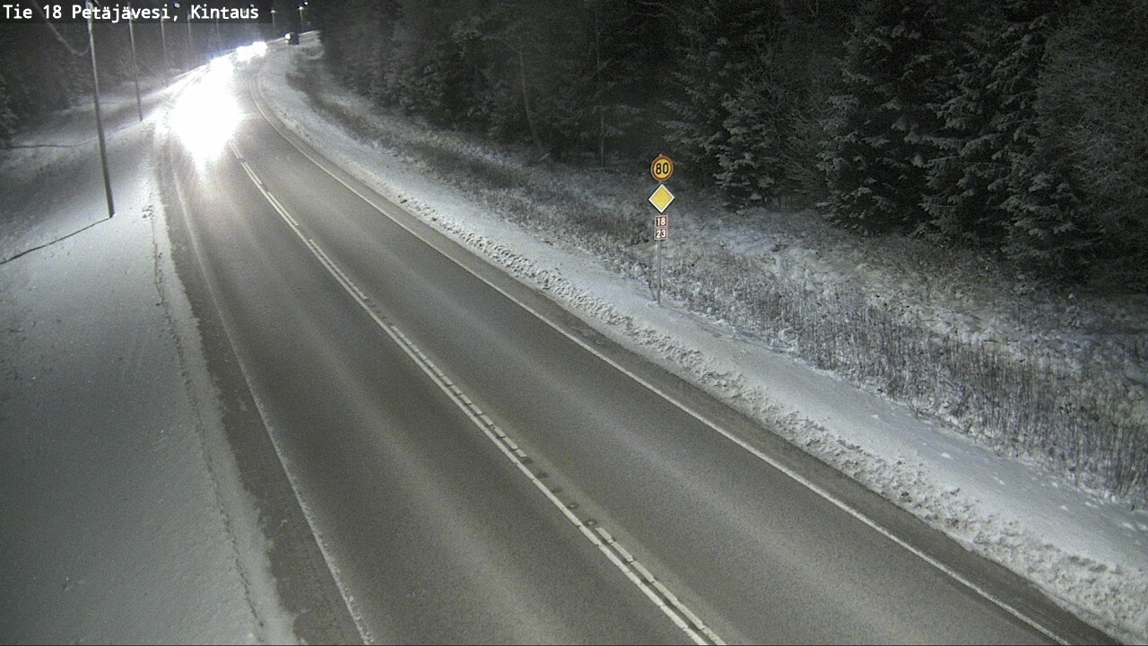 Kelikamerat Kuva Tie 18 Petäjävesi, Kintaus, Petäjävesi, Keski-Suomi