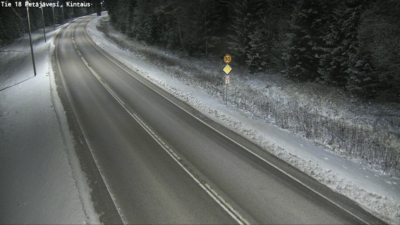 Kelikamerat Kuva Tie 18 Petäjävesi, Kintaus, Petäjävesi, Keski-Suomi