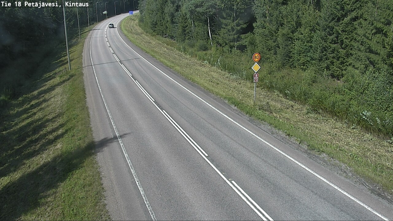 Kelikamerat Kuva Tie 18 Petäjävesi, Kintaus, Petäjävesi, Keski-Suomi