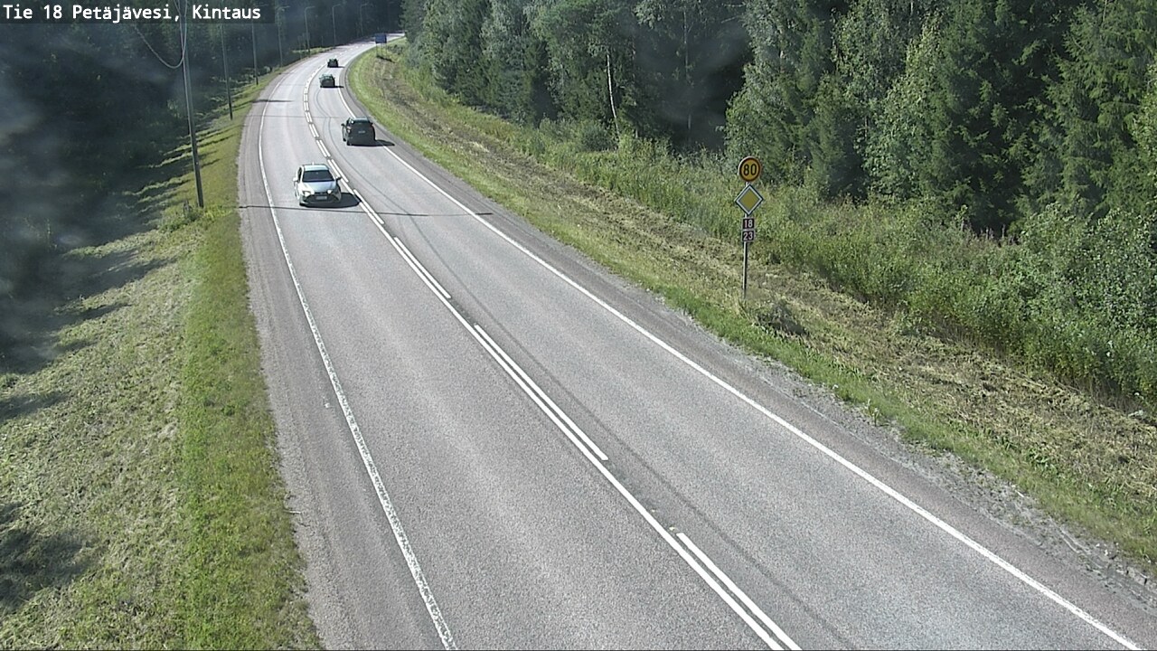 Kelikamerat Kuva Tie 18 Petäjävesi, Kintaus, Petäjävesi, Keski-Suomi