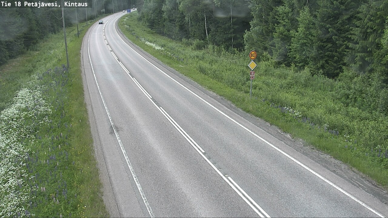 Kelikamerat Kuva Tie 18 Petäjävesi, Kintaus, Petäjävesi, Keski-Suomi