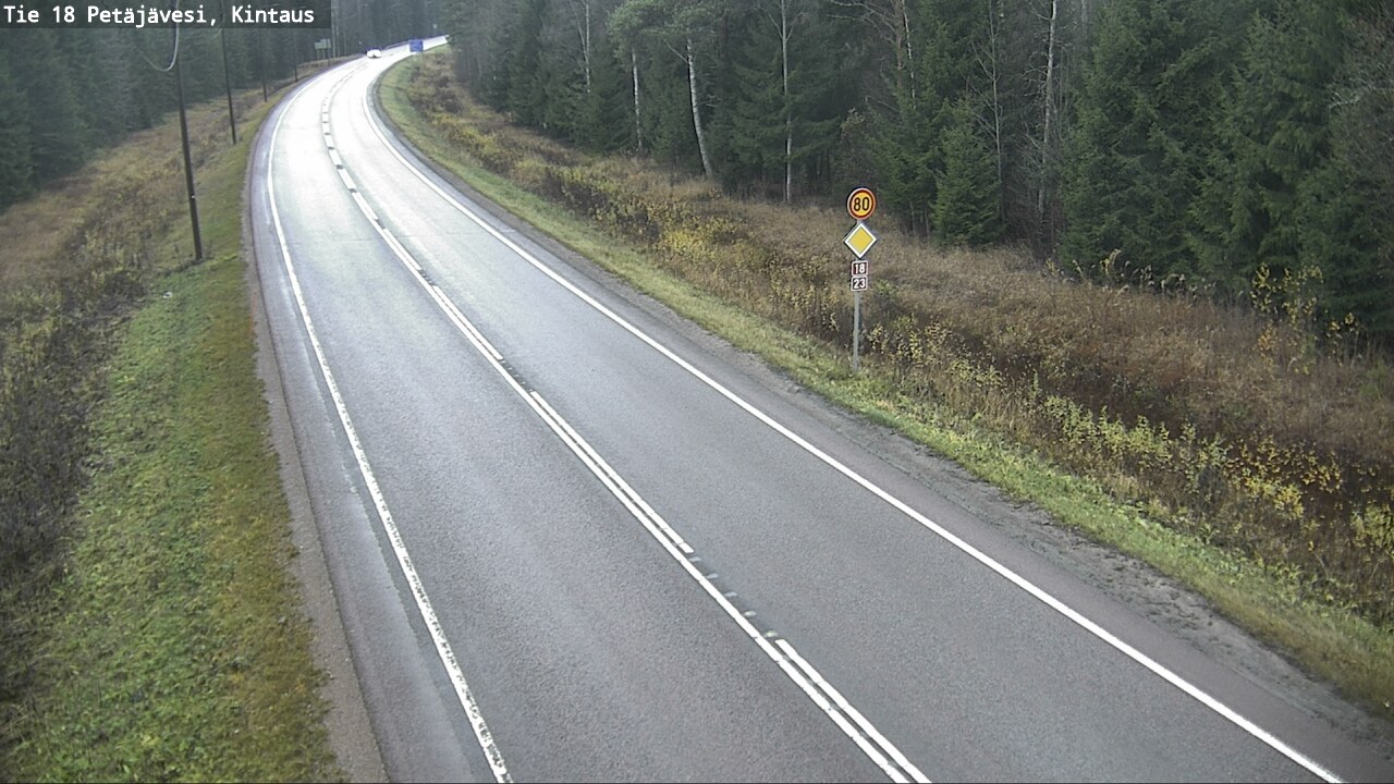 Kelikamerat Kuva Tie 18 Petäjävesi, Kintaus, Petäjävesi, Keski-Suomi
