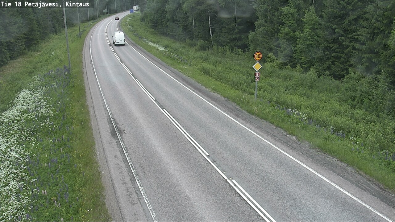 Kelikamerat Kuva Tie 18 Petäjävesi, Kintaus, Petäjävesi, Keski-Suomi